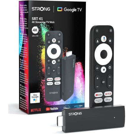 STRONG LEAP-UNA+ TV Stick FHD WiFi +Télec. Googl | Atout PC's Reunion