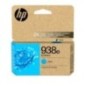 HP 938e Cartouche d’encre Cyan XL EvoMore - 1 650 pages
