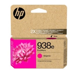 HP 938e Cartouche d’encre Magenta XL EvoMore - 1 650 pages