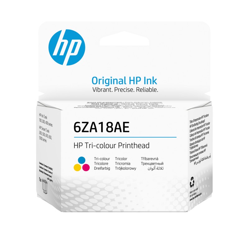 HP Tri-Color Printhead SMART TANK (MC60)