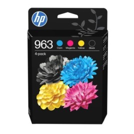 CRT HP 963 - Pack de 4 CMYK - (MC 12) - **DC Only**