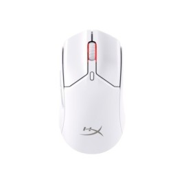 HyperX Pulsefire Haste 2 Mini - Souris gamer sans fil (blanc)