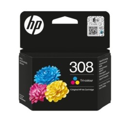 HP 308 Tri-color Original Ink Cartridge/COMMANDE