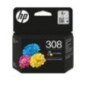 HP 308 Tri-color Original Ink Cartridge/COMMANDE