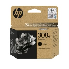 HP 308e EvoMore Black Original Ink Cartridge/COMMANDE