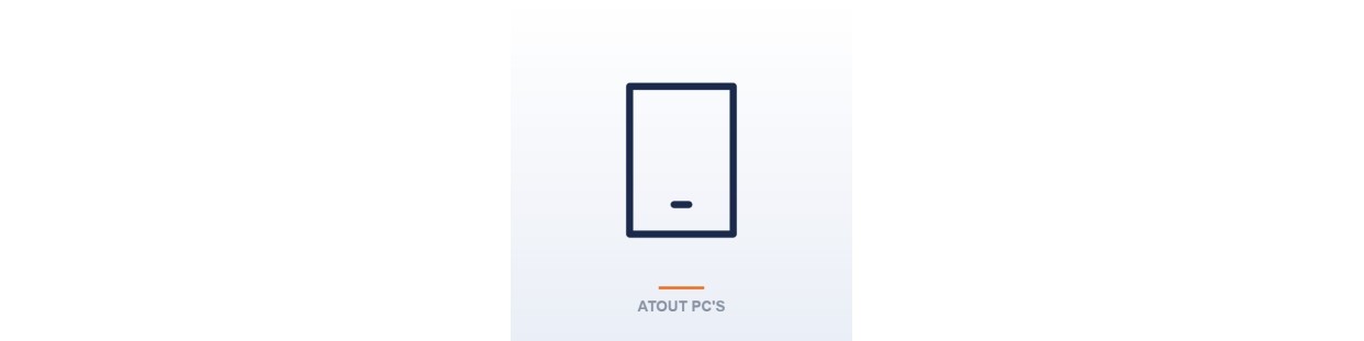 Supports tablette