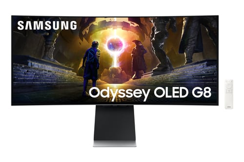 Samsung Odyssey G8 OLED – 34