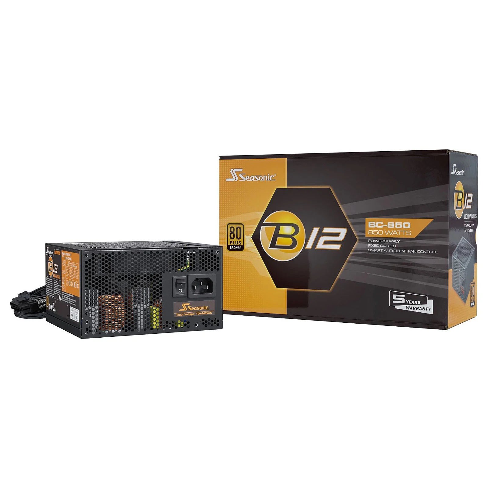 Alimentation Seasonic 850W 80+ Bronze