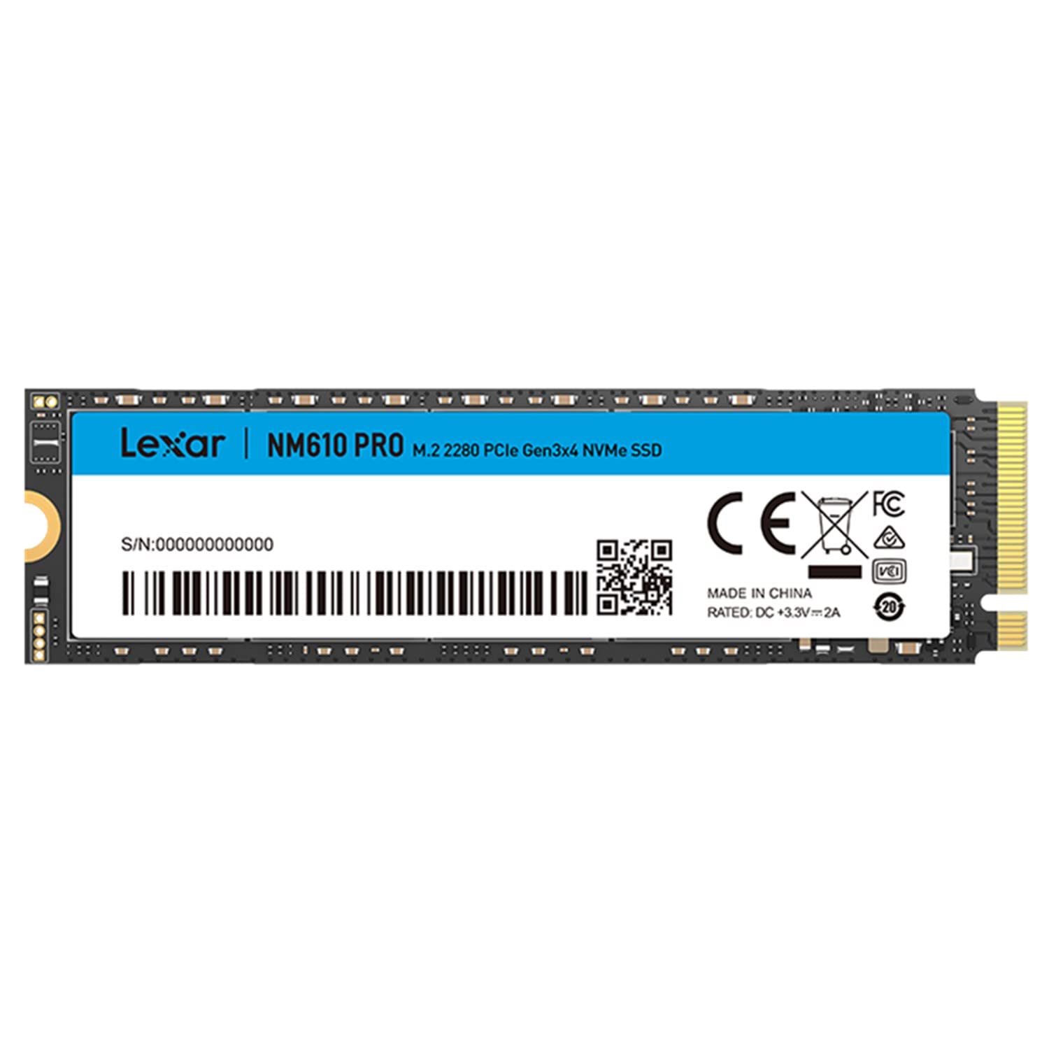 Lexar 1 to nm610 pro
