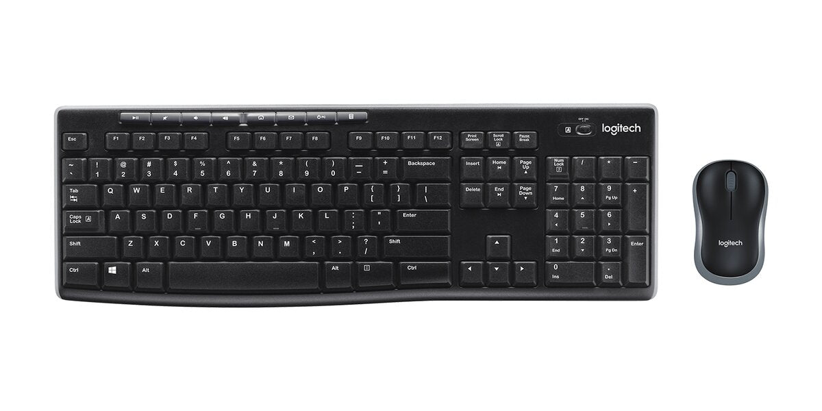 Pack Logitech Wireless Desktop MK270 - 920-004510