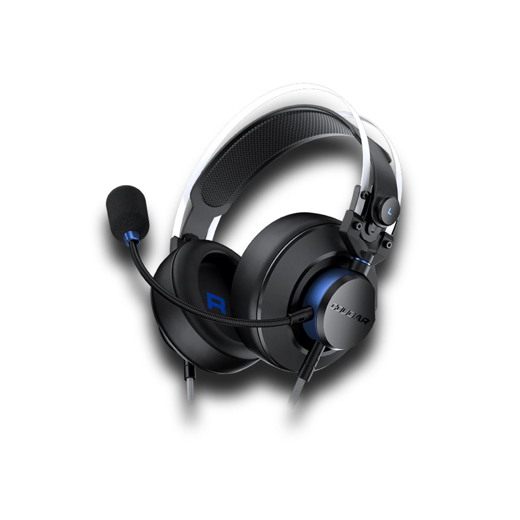 Casque Gamer filaire Cougar VM410 (Noir/Bleu) - CGR-P53S-550