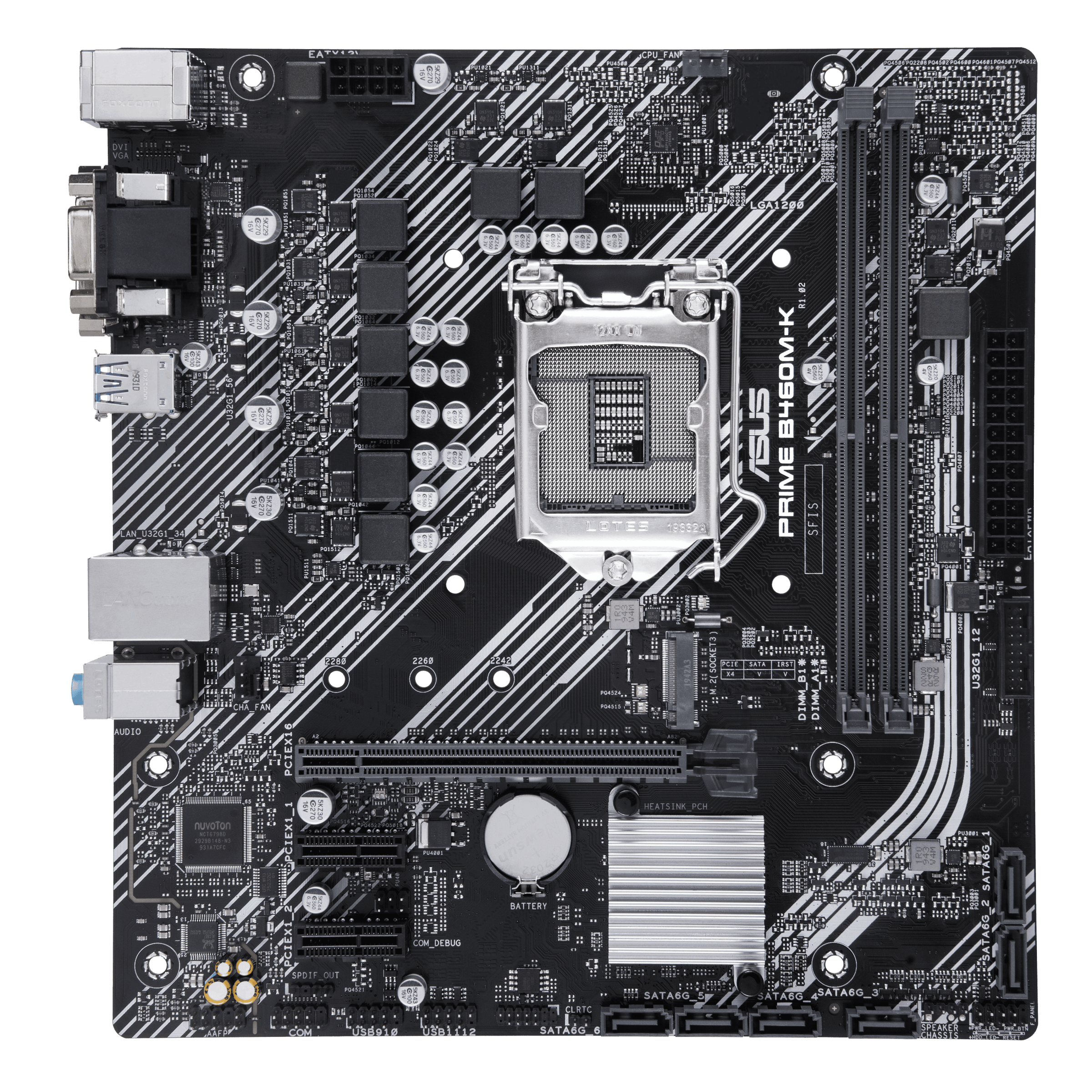 Asus  Prime B460 m-k