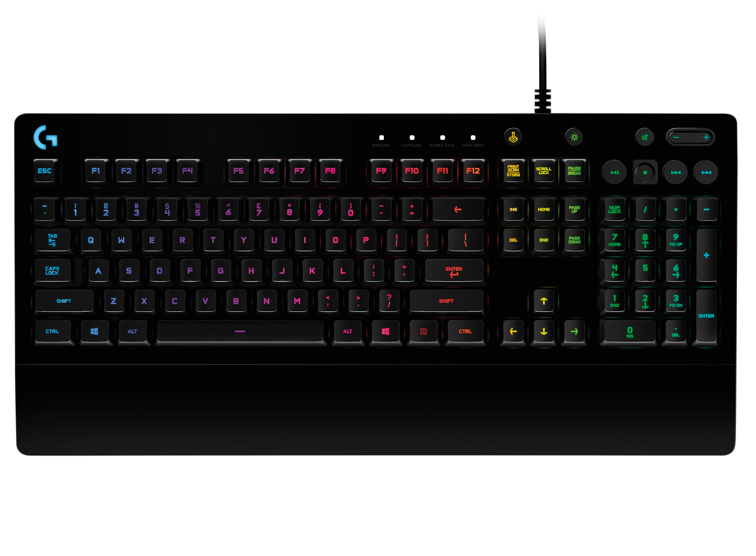 CLAVIER GAMING Logitech  Prodigy G213