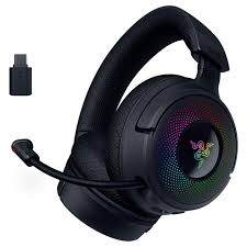 Casque Micro sans fil Razer Kraken V4 (Noir) - RZ04-05170100-R3M1