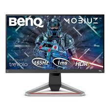 Ecran 27" BenQ Mobiuz EX2710S Full HD 165Hz (Noir) - 9H.LKFLA.TBE