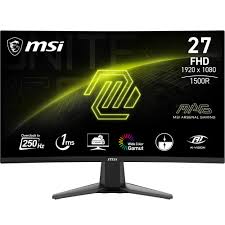 Ecran incurvé 27" MSI MAG 27C6X Full HD 250Hz (Noir) - MAG 27C6X