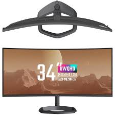 COOLER MASTER 34" / 180Hz / WQHD / VA / Incurvé - Écran PC