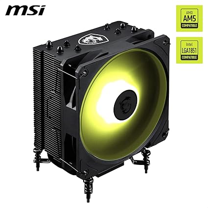 Ventilateur processeur MSI CoreFrozr AA13 (Noir) - 306-7ZWHA11-L80