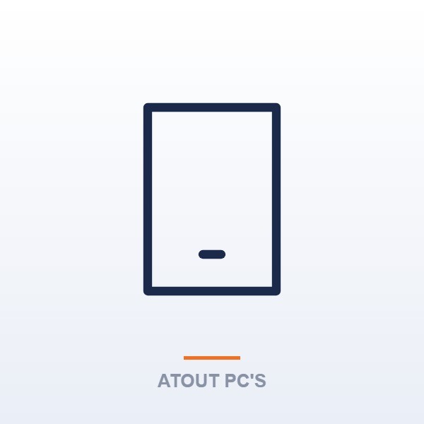 Supports tablette